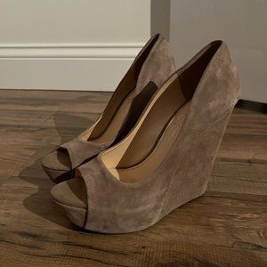 wedge heel shoes
